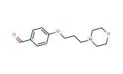 4-(3-morpholin-4-yl-propoxy)-benzaldehyde