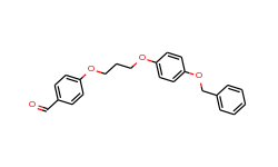 4-{3-[4-(benzyloxy)phenoxy]-propoxy}benzenecarbaldehyde