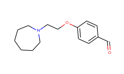 4-(2-(azepan-1-yl)ethoxy)benzaldehyde