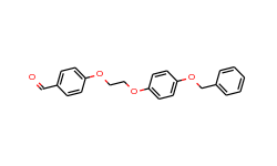 4-{2-[4-(benzyloxy)phenoxy]-ethoxy}benzenecarbaldehyde