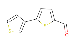 5-(3-thienyl)-2-thiophenecarbaldehyde