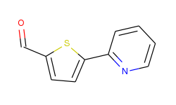 5-(pyridin-2-yl)thiophene-2-carbaldehyde