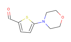 5-morpholino-2-thiophenecarbaldehyde