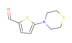 5-(1,4-thiazinan-4-yl)-2-thiophenecarbaldehyde