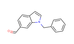 1-benzyl-1h-indole-6-carbaldehyde