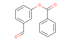3-formylphenyl benzoate