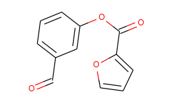 3-formylphenyl 2-furoate