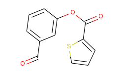 3-formylphenyl thiophene-2-carboxylate