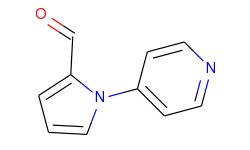 1-pyridin-4-yl-1h-pyrrole-2-carbaldehyde