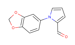 1-(1,3-benzodioxol-5-yl)-1h-pyrrole-2-carbaldehyde