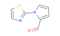 1-(1,3-thiazol-2-yl)-1h-pyrrole-2-carbaldehyde