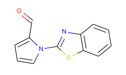 1-benzothiazol-2-yl-1h-pyrrole-2-carbaldehyde
