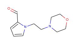 1-(2-morpholin-4-yl-ethyl)-1h-pyrrole-2-carbaldehyde