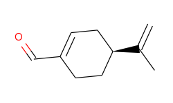 1-Cyclohexene-1-carboxaldehyde, 4-(1-methylethenyl)-, (4S)-