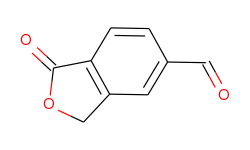 1-oxo-1,3-dihydroisobenzofuran-5-carbaldehyde
