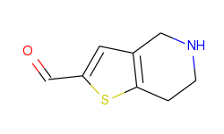 4,5,6,7-tetrahydrothieno[3,2-c]pyridine-2-carbaldehyde