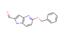 5-(benzyloxy)-1h-pyrrolo[3,2-b]pyridine-2-carboxaldehyde
