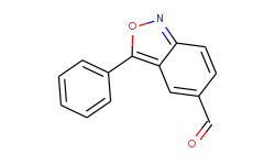 3-phenyl-2,1-benzisoxazole-5-carbaldehyde
