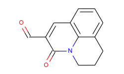 2,3-dihydro-5-oxo-(1h,5h)-benzo[ij]-quinolizine-6-carboxaldehyde