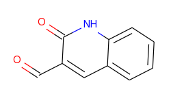 2-oxo-1,2-dihydro-3-quinolinecarbaldehyde