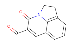 1,2-dihydro-4-oxo-pyrrolo[3,2,1-ij]-quinoline-5-carboxaldehyde