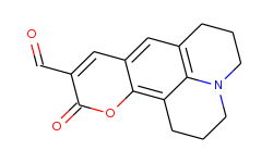 10-oxo-2,3,5,6-tetrahydro-1h,4h,10h-11-oxa-3a-aza-benzo[de]anthracene-9-carbaldehyde