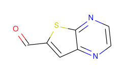 thieno[2,3-b]pyrazine-6-carboxaldehyde