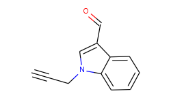 1-prop-2-ynyl-1h-indole-3-carbaldehyde