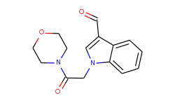 1-(2-morpholin-4-yl-2-oxo-ethyl)-1h-indole-3-carbaldehyde