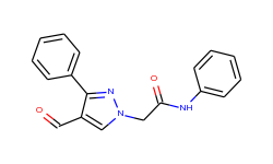 2-(4-formyl-3-phenyl-1h-pyrazol-1-yl)-n-phenylacetamide