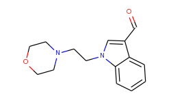 1-(2-morpholin-4-yl-ethyl)-1h-indole-3-carbaldehyde