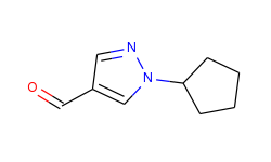 1-cyclopentyl-1h-pyrazole-4-carbaldehyde