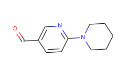 6-piperidinonicotinaldehyde