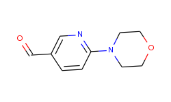 6-morpholinonicotinaldehyde