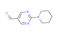 2-piperidin-1-yl-pyrimidine-5-carbaldehyde