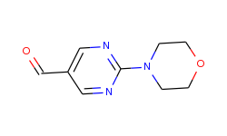 2-morpholin-4-yl-pyrimidine-5-carbaldehyde