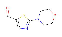 2-morpholino-1,3-thiazole-5-carbaldehyde