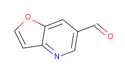 furo[3,2-b]pyridine-6-carbaldehyde