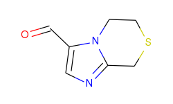 6,8-dihydro-5h-imidazo[2,1-c][1,4]thiazine-3-carbaldehyde