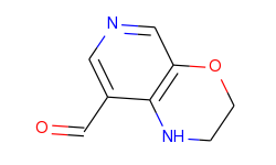 2,3-dihydro-1h-pyrido[3,4-b][1,4]oxazine-8-carbaldehyde