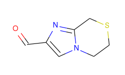 6,8-dihydro-5h-imidazo[2,1-c][1,4]thiazine-2-carbaldehyde