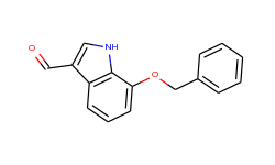 7-benzyloxy-3-formylindole