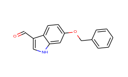 6-benzyloxyindole-3-carbaldehyde