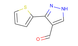 3-(2-thienyl)-1h-pyrazole-4-carbaldehyde