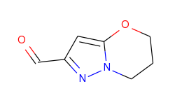 6,7-dihydro-5h-pyrazolo[5,1-b][1,3]oxazine-2-carbaldehyde