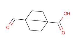Bicyclo[2.2.2]octane-1-carboxylic acid, 4-formyl-