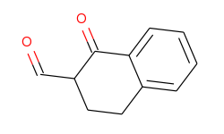 1-oxo-1,2,3,4-tetrahydronaphthalene-2-carbaldehyde