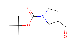 1-Pyrrolidinecarboxylic acid, 3-formyl-, 1,1-dimethylethyl ester