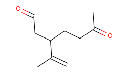 Heptanal, 3-(1-methylethenyl)-6-oxo-