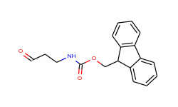 Carbamic acid, (3-oxopropyl)-, 9H-fluoren-9-ylmethyl ester